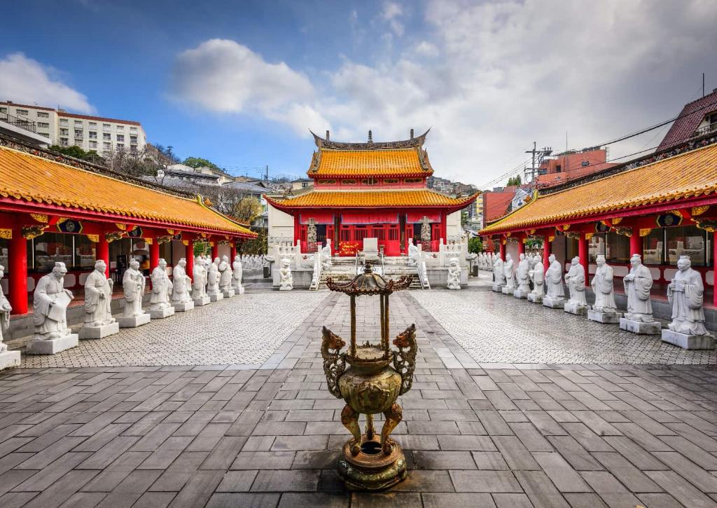 Confucius Shrine, Nagasaki