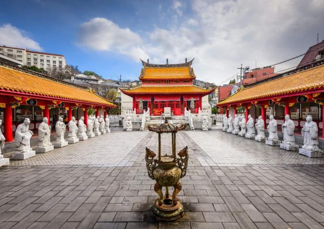 Confucius Shrine, Nagasaki