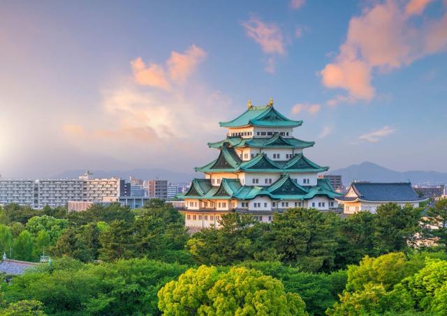 Nagoya castle