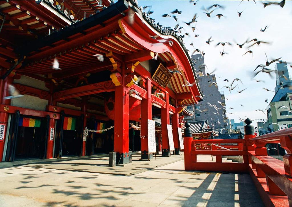 Osu Kannon Temple, Nagoya