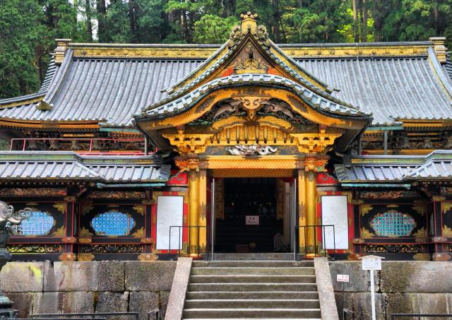 Toshogu Shrine, Nikko