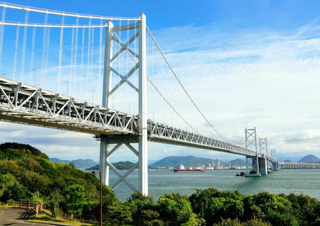 Seto Bridge, Okayama's Coastline