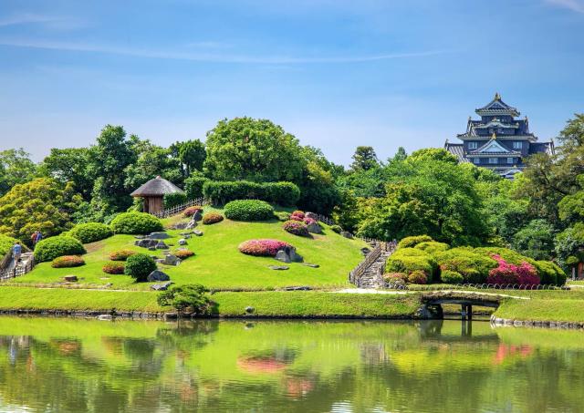 Koraku-en Garden, Okayama