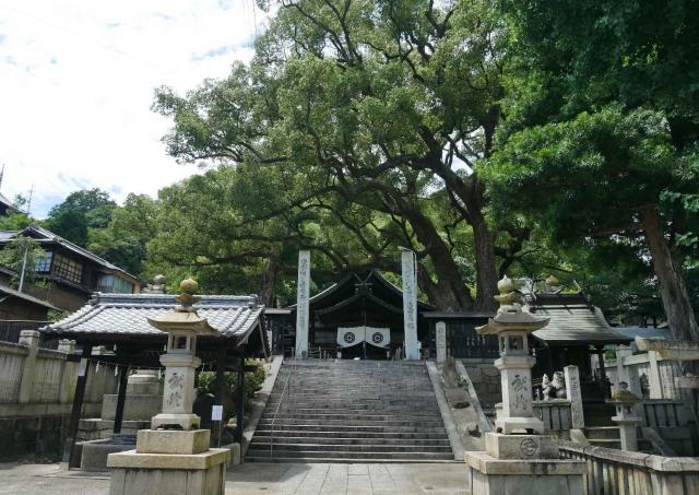 Onomichi Sakai Shrine, Onomichi