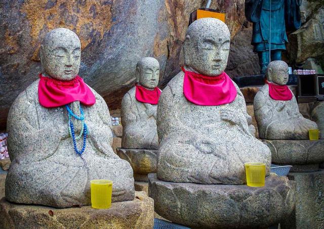 Buddhist Shrine in Onomichi