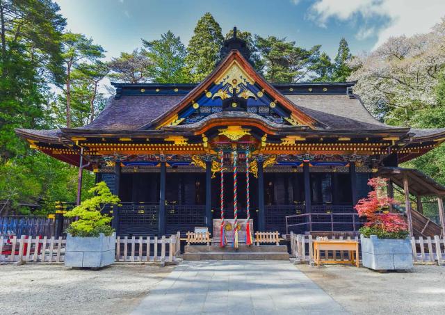 Osaki Hachimangu Shrine, Sendai