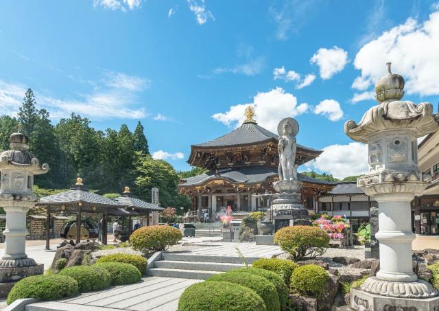 Jyogisan Saihō-ji Temple, Sendai