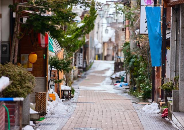 Backstreets of Shibu Onsen