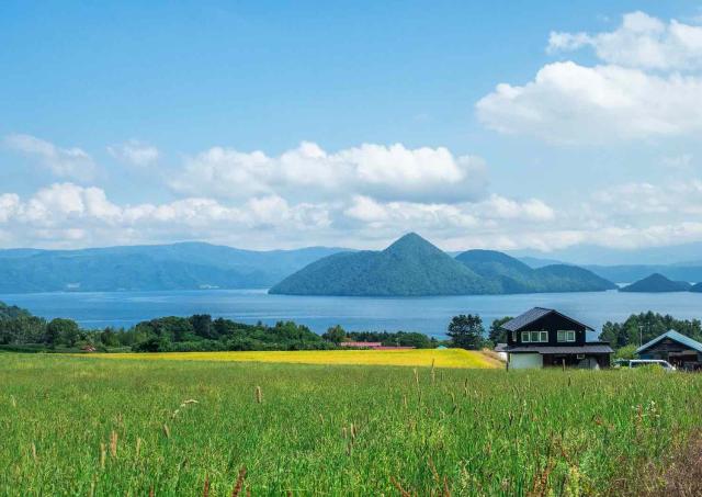 Lake Toya, Shikotsu-Toya National Park