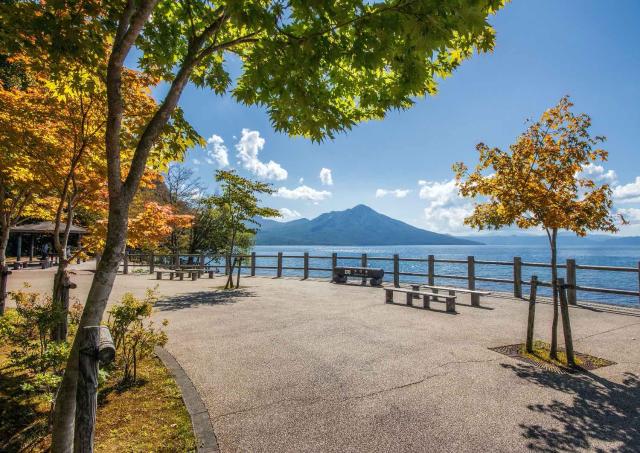 Lake Shikotsu, Shikotsu-Toya National Park