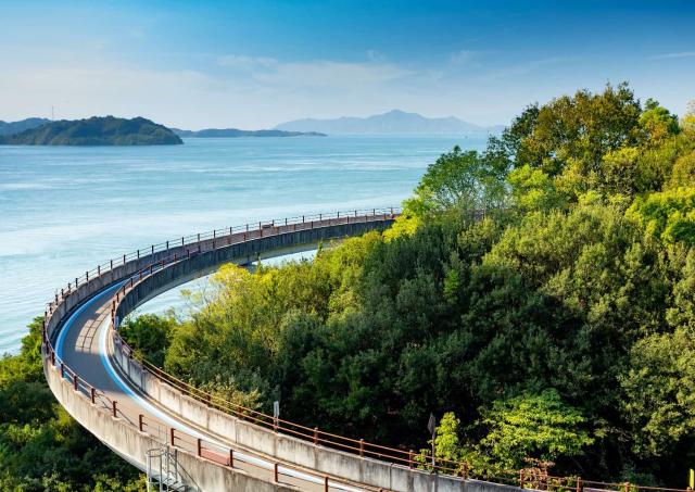 Shimanami Kaido cycle path