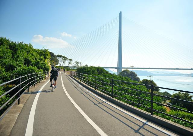 Shimanami Kaido cycle path