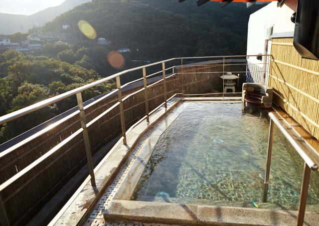 One of Izu’s many onsen facilities