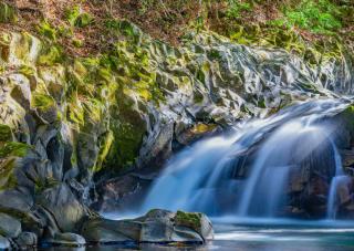 Waterfalls of Izu-kogen