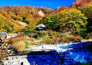 Natural hot springs (onsen)