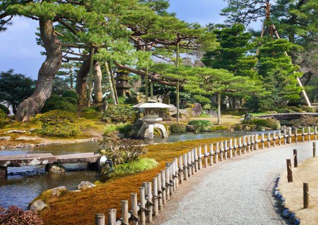 Kenrokuen garden