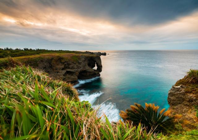 Cape Manzamo, Okinawa Island