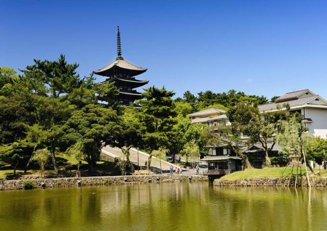 Kofuku-ji Temple, Nara