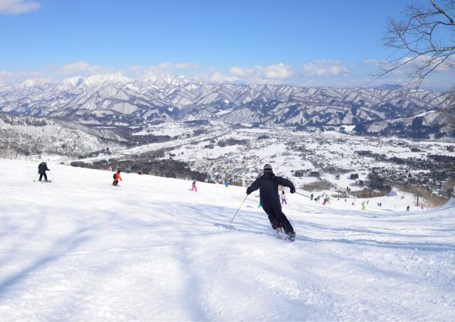 Spacious slopes for all levels