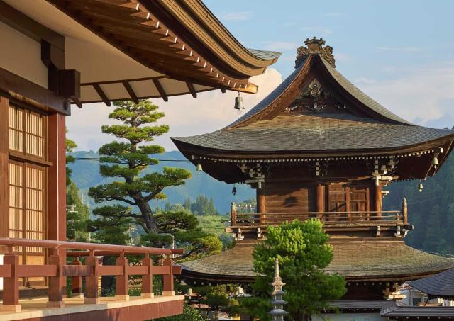 Historical pagoda, Takayama