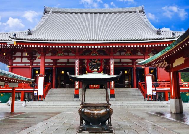 Senso-ji Temple, Tokyo