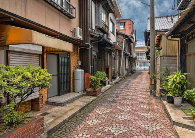 Backstreets of Tomonoura