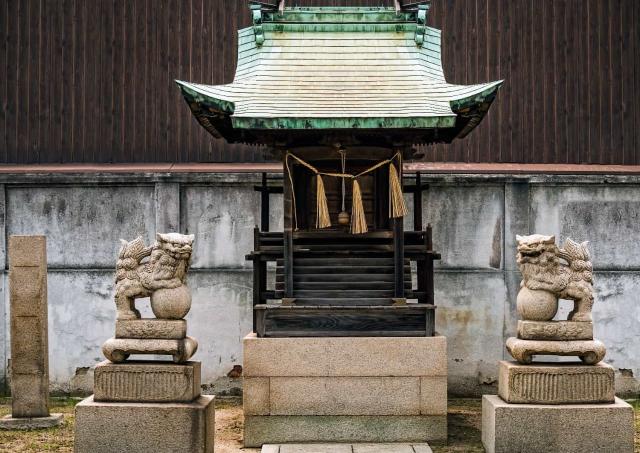Shinto shrine, Tomonoura