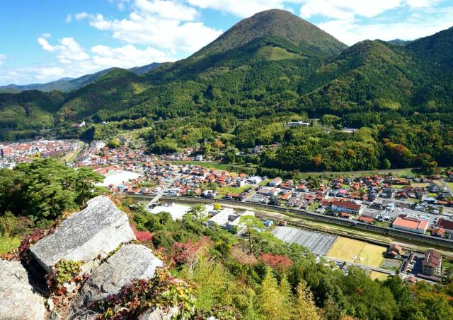View of Tsuwano Town