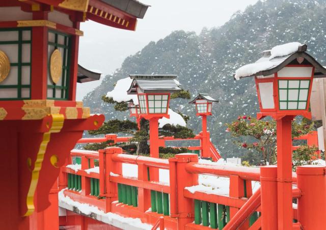 Taikodani Inari Shrine, Tsuwano