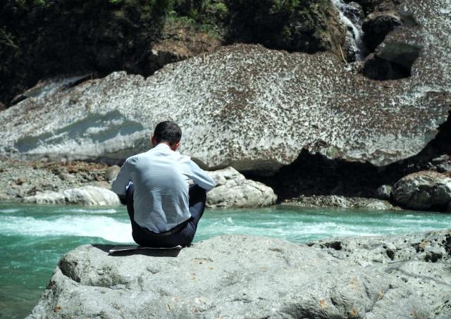 Natural hot springs around Unazuki Onsen
