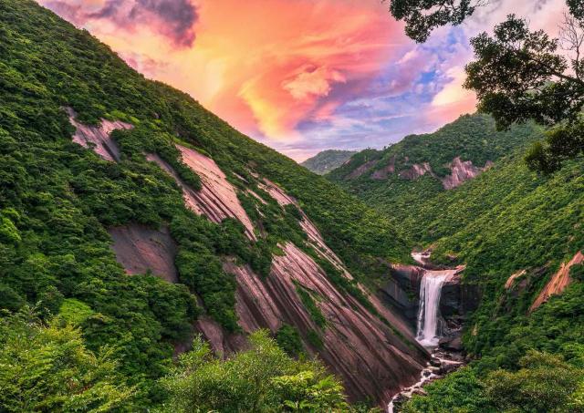 Senpiro Waterfall, Yakushima Island