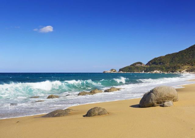 Nagata Beach, Yakushima Island