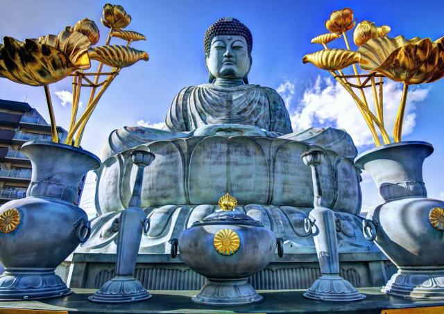 Hyogo Daibutsu, The Great Buddha at Nofukuji Temple