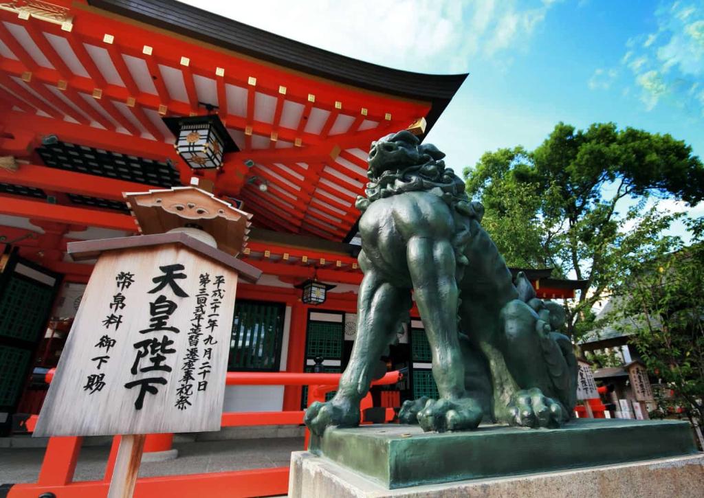 Ikuta Shrine