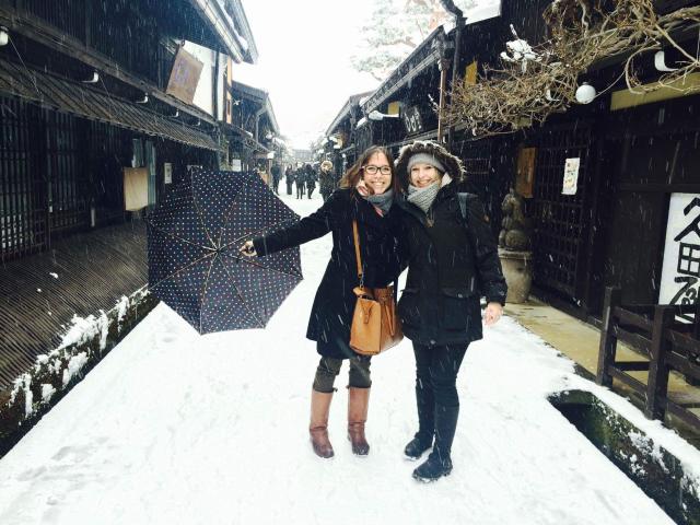 Winter time in Takayama