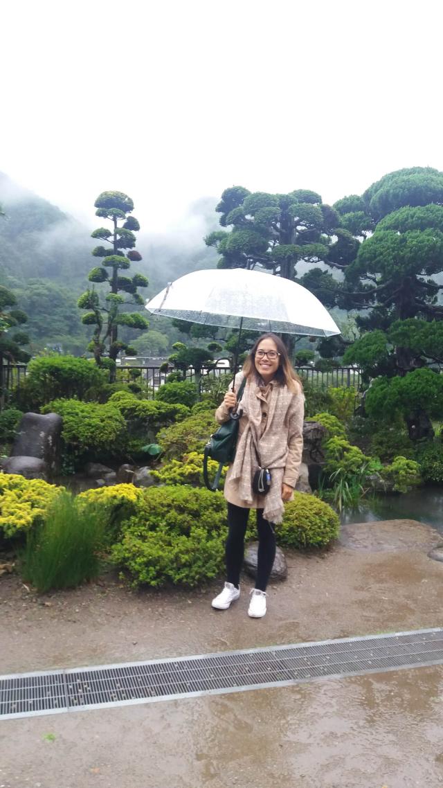 In Yamadera Temple (Tohoku)