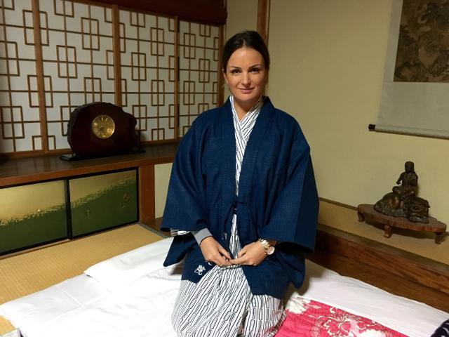 Ryokan stay in Koyasan