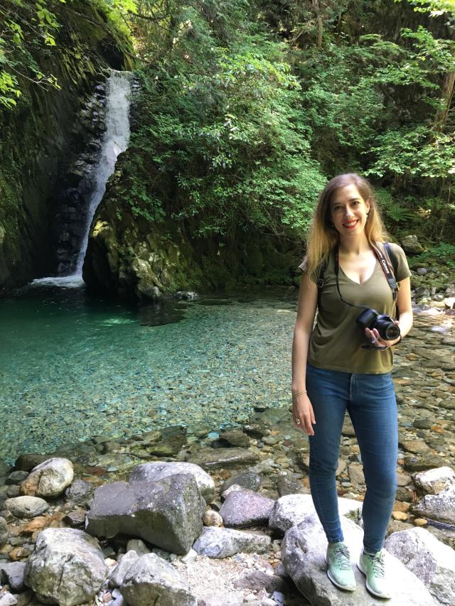 Hida-Osaka Waterfall Hiking