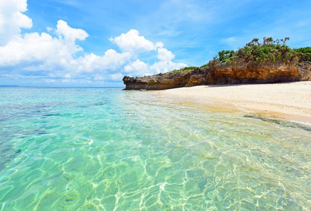 Beach in Okinawa