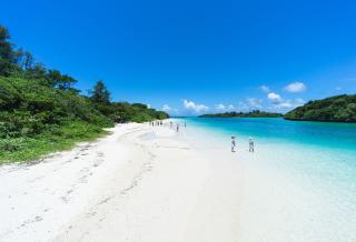 Kabira Bay beach