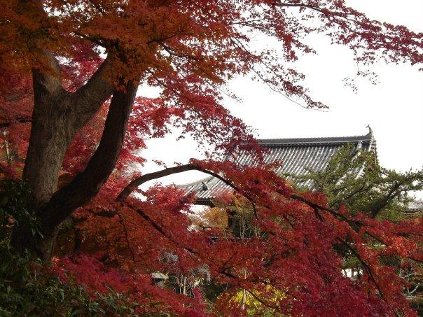 Yoshimine Temple in Kyoto