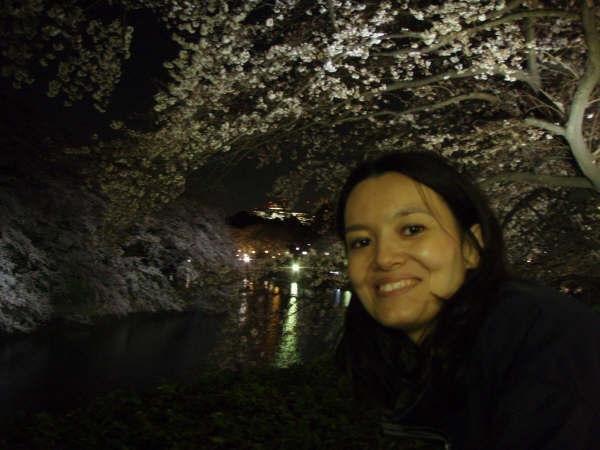 My first Chidorigafuchi Sakura Night