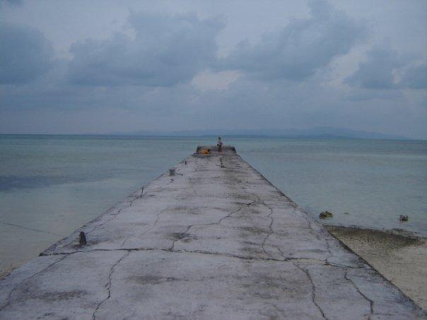 Sea and sky at Taketomi