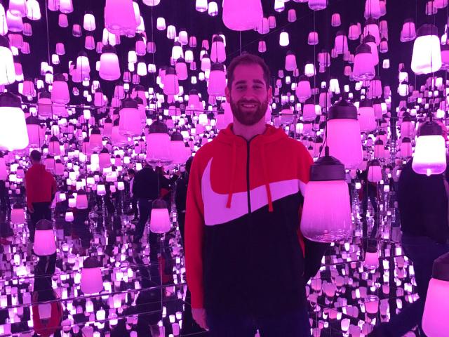 teamLab BORDERLESS in Tokyo