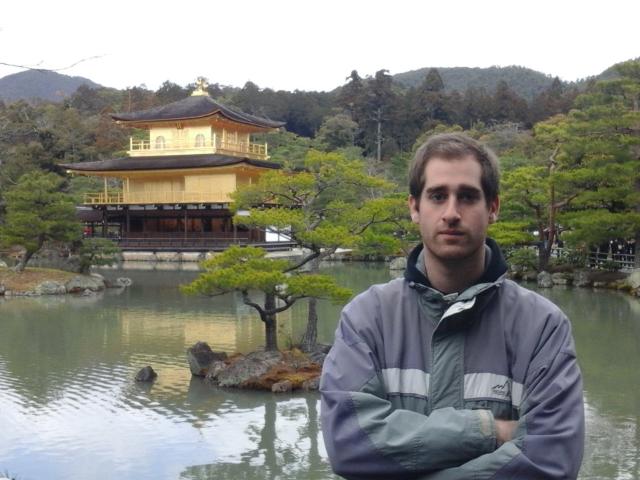 Kinkaku-ji Temple in Kyoto