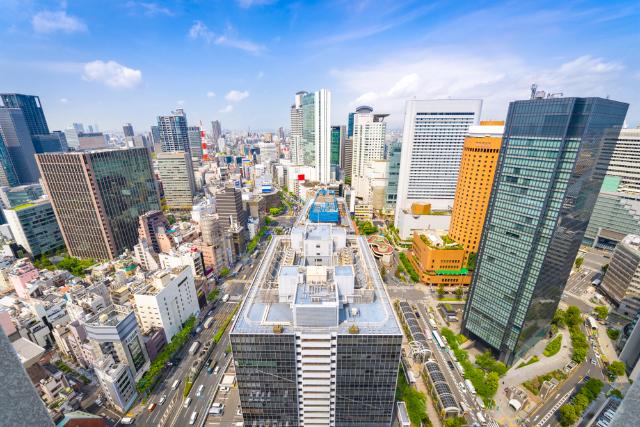 View from the Umeda Sky Observatory