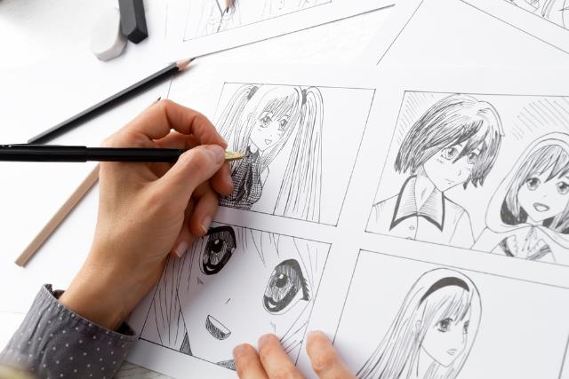 Manga course