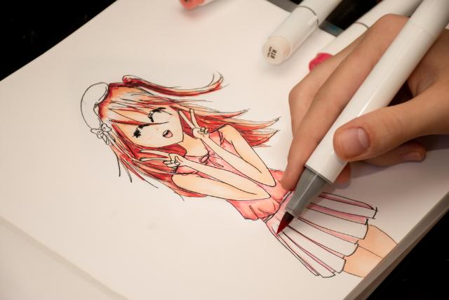 Manga course