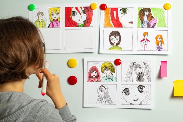 Manga course