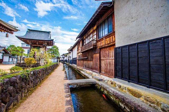 Hida streets